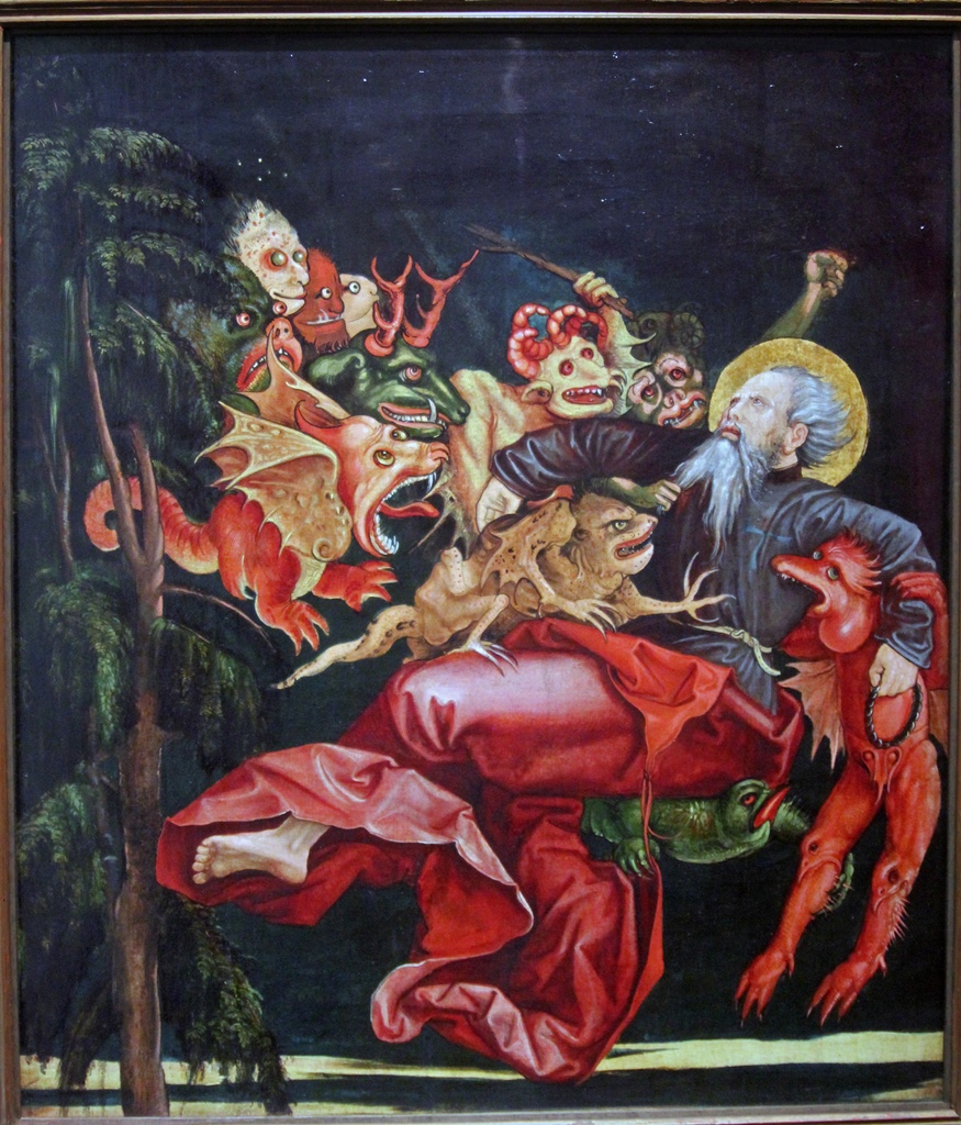 St. Anthony Tormented by Demons